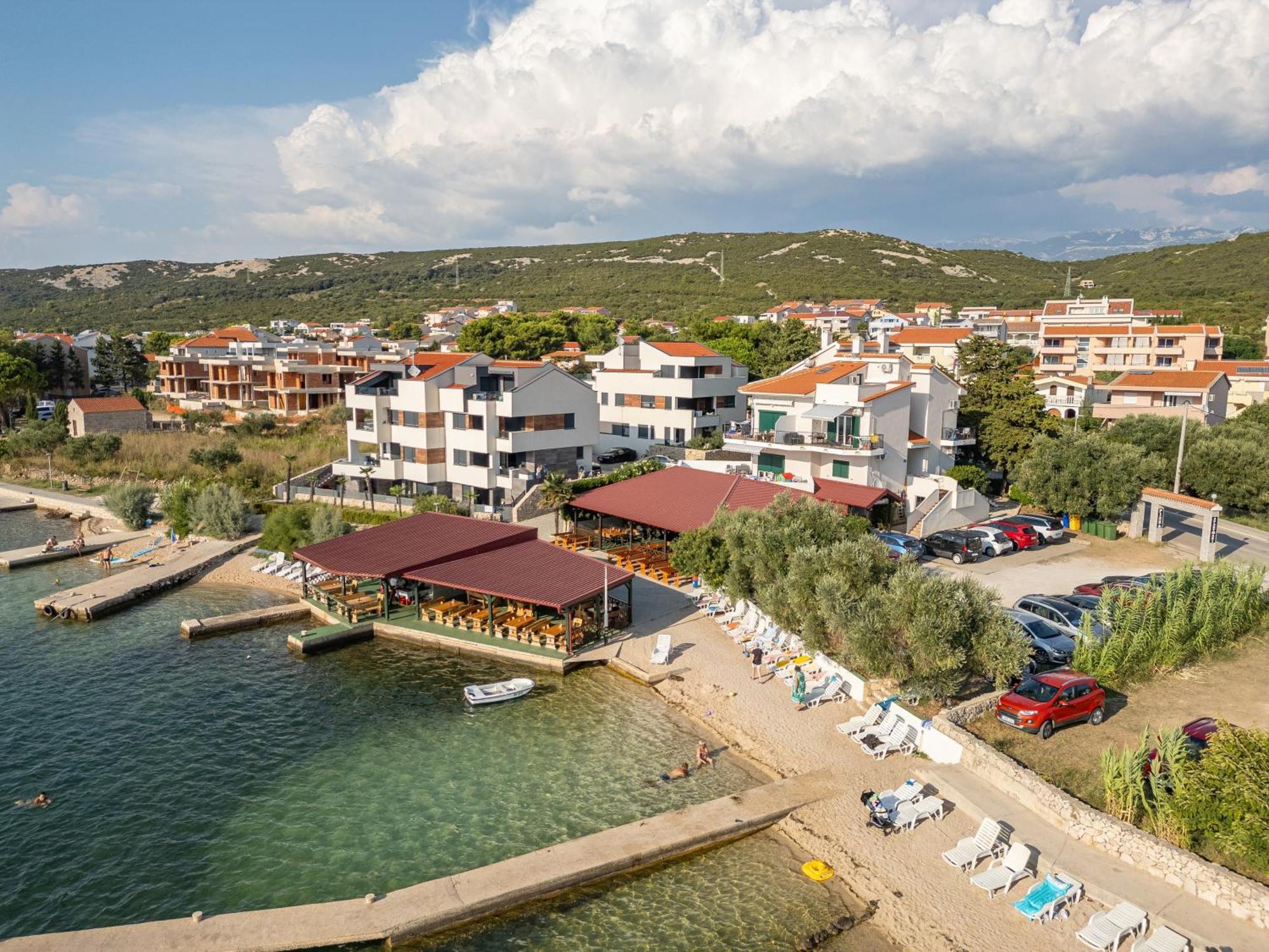 Apartments By The Sea Stara Novalja, Pag - 9710 Eksteriør bilde