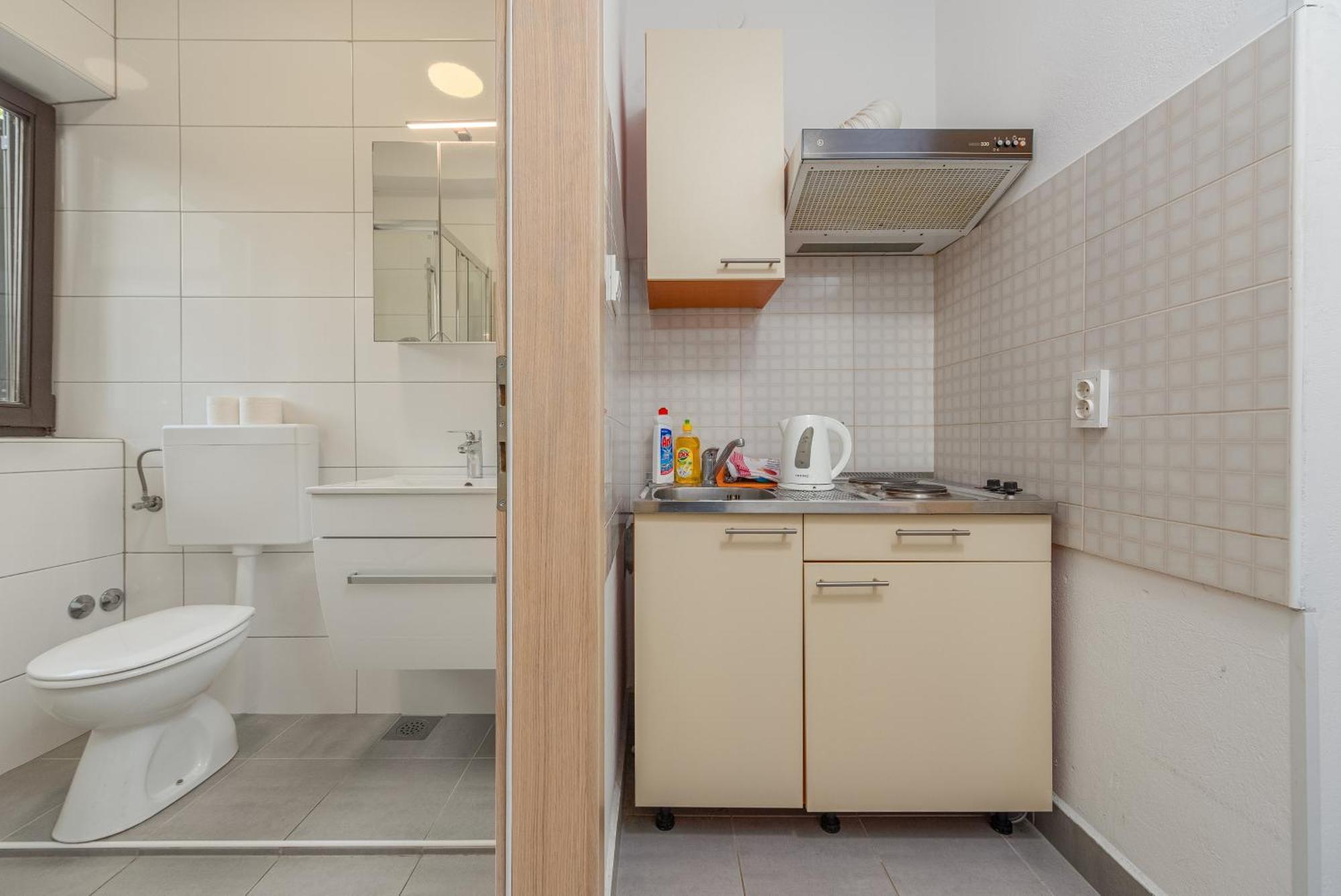 Apartments By The Sea Stara Novalja, Pag - 9710 Rom bilde